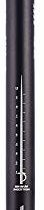 UPANBIKE Aluminum Alloy 25.4mm 27.2mm 28.6mm 31.6mm Bike Seat Post Length 350mm Black for Mountain Bike Fixed Gear Bike Seatpost