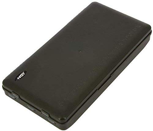 NGT Xpr Tackle Terminal Box - Fishing Equipment Box System for Tackle Terminal Carp Xpr Empty, Black, 24 cm x 13 cm x 4 cm - Image 3