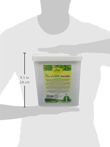 cdVet Natural Products CoughVet BreathMix 700 g, for the needs-based feeding of respiratory tract sensitive horses - Image 3