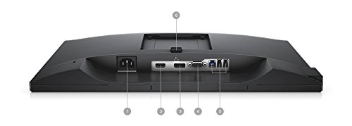 Dell P2018H, LED monitor, 20" (19.5" viewable), 1600 x 900 @ 60 Hz, TN, 250 cd/m², 1000:1-5 ms, HDMI, VGA, DisplayPort - Image 3