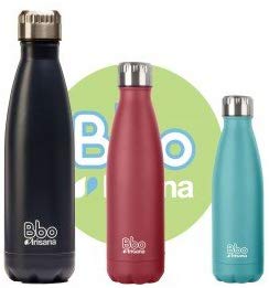 BBO Irisana 750ml Stainless Steel BPA Free Thermos Bottle - Turquoise, 750 ml