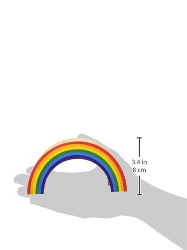 RAINBOW PLAY BRIDGE SMALL, Multicolor - Image 2