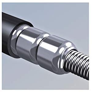 ABUS armoured cable lock Steel-O-Flex Tresorflex 6615C + SCMU holder - Image 4