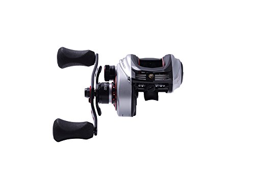 Abu Garcia Revo Winch Low Profile Reel, Silber/Schwarz, REVO4 WINCH-L Left Handle - Image 4