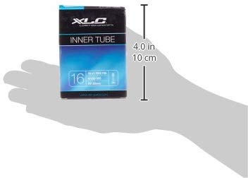 XLC Bicycle Tube 16 x1.75/2.125 47/62-305 AV 33 mm, 2508160200, Black - Image 3