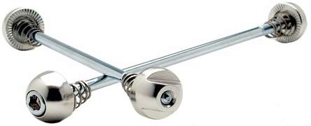 Delta Unisex Skewers Axelrodz Quick Release Bolts, Silver, XL