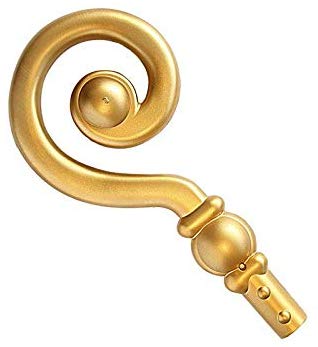 WIDMANN 07607 Attachment for Hirten Bischofs and Nikolaus Crook, Unisex ? Adult, Gold, 35 cm