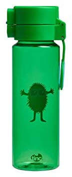 Tinc Kids' Hugga Tribal Character Design Flip and Clip Lockable Leak-Proof Water Bottle, Green, 500 ml - Image 2