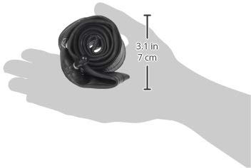 XLC Unisex - Adult's Fahrradschlauch 18 x1.75/2.125 32/50-355/400 AV 33 mm Bicycle Inner Tube VT-A18, Black - Image 2