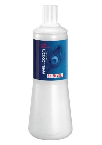 Wella welloxon perfect oxidant 6 percent 20 vol 1000 milliitres, Multicolour, 1 l (Pack of 1)