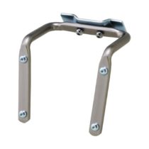 Minoura Unisex's SBH-300 Bottle cage Holder, Chrome, One size