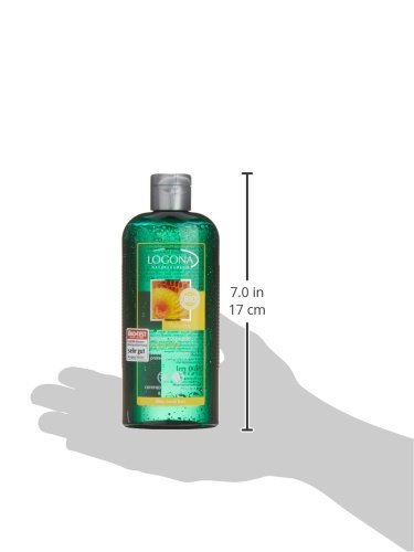 Logona Volume Shampoo Honey Beer for Fine and Brittle Hair 250 ml, 250 ml (Pack of 1) - Image 3