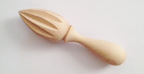 Nutley's Wooden Citrus Reamer, Brown