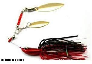 FISHIN ADDICT spinner bait fishing lure BLOOD KNIGHT 100mm / 20g (0.5oz)