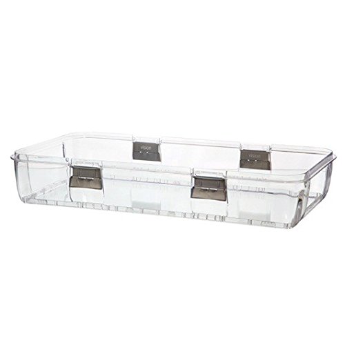 VISION Debris Guard with Front and Rear Latches for Large Bird Cages, Black