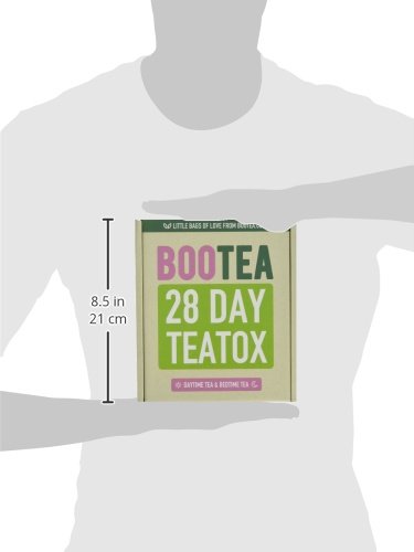Bootea Coffeetox Herbal Teatox Tea & Coffee Blend for Energy Boost & Cleanse, with Fennel, Yerba Mate, Dandelion & Matcha - Image 3