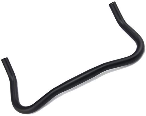 UPANBIKE 25.4mm 37cm Bullhorn Riser Bar for Fixed Gear Bike Bicycle Alloy Handlebar Black