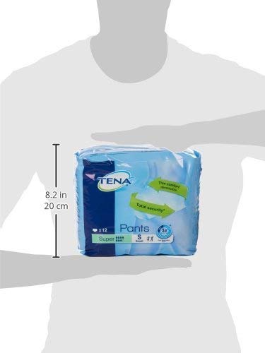 Tena Small Pants Super Small, 12 pants, White - Image 3