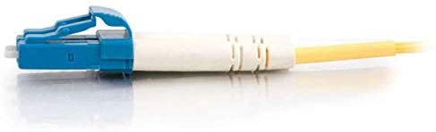 C2G 30m Fibre/Fiber Optic Cable for Gigabit Ethernet Applications LC/LC LSZH Duplex Single-mode 9/125 SM Fibre - Image 4