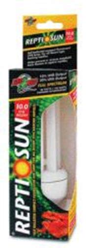 Zoo Med Zoomed Reptisun 10.0 Compact Lamp,Whites & Tans,13 Watt
