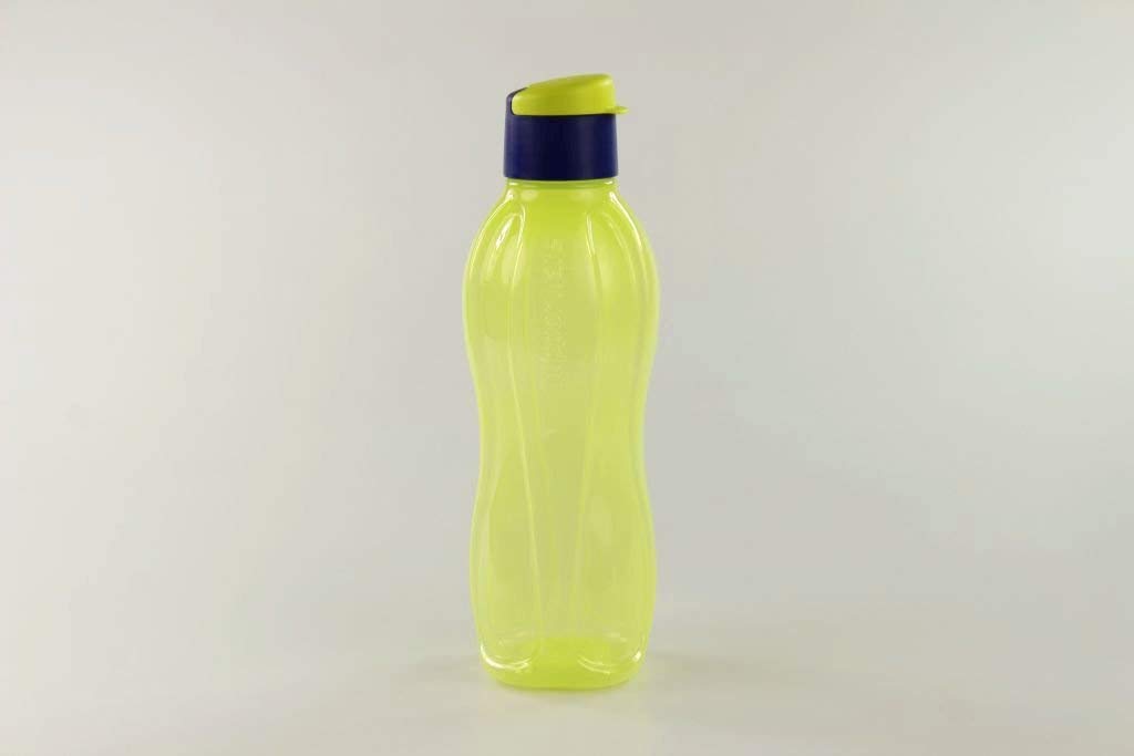 Tupperware to Go Eco 750 ml Lime Purple Drinking Bottle P 18022
