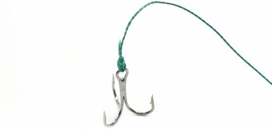 Croch Fishing hook Triplet treble round bend -130Pcs high carbon steel sharp barbed fish hooks-size:4#,6#,8#,10# - Image 4