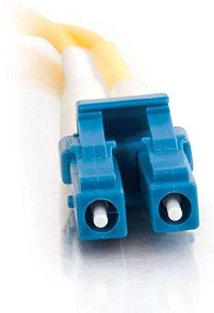 C2G 30m Fibre/Fiber Optic Cable for Gigabit Ethernet Applications LC/LC LSZH Duplex Single-mode 9/125 SM Fibre - Image 3