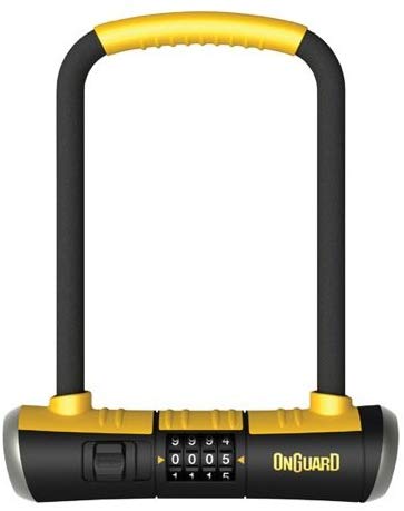 Onguard Bulldog Combo DT-8012C Combo Shackle Lock, Black, 11.5 x 23.0 cm