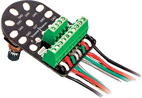 Seymour Duncan Cellonic/500 K Liberator Erless Potentiometer 500 K - Standard Shaft, black