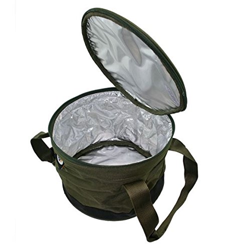 NGT Unisex's Bin with Handles and Zip Cover, Green, One Size - Image 2
