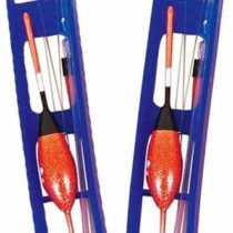 FLADEN Fishing - 14 Pack of Assorted Barbless Ready Tied Pole Float Rigs on Winders with Shotted with Non Toxic Weights - Different Sizes - For Pole Fishing [21-0200-A]