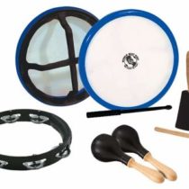 LP Latin Percussion LP Percussion Pack WBK400 World Beat Kids World Rhythm Set