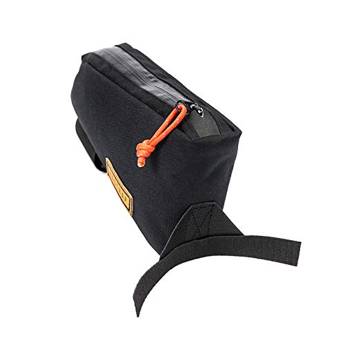 Restrap Top Tube Bag Luggage Bag for Bicycle Accessories Unisex Adult Black, 30.48 x 15.24 x 7.62 cm - Image 4