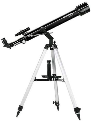 Bresser Telescope Arcturus 60/700 with tripod, Alte Version - Schwarz