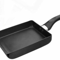 IBILI Tamagoyaki pan Inducta 15x18 cm, Aluminium, Black, 15 x 18 x 6 cm
