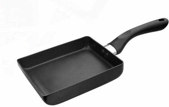 IBILI Tamagoyaki pan Inducta 15x18 cm, Aluminium, Black, 15 x 18 x 6 cm