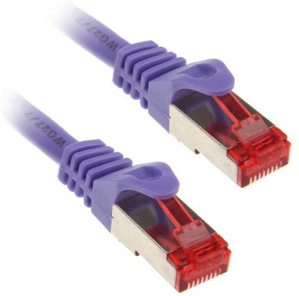 Intos Patch Cable 250 mhz Patch Cable Purple Kat6 S-FTP 2.0 M