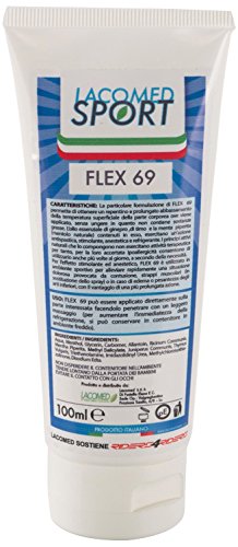 Cicli Bonin Unisex Adult Lacomed Flex 69 Refreshing Gel Skin Care Products - White, One Size/100 ml