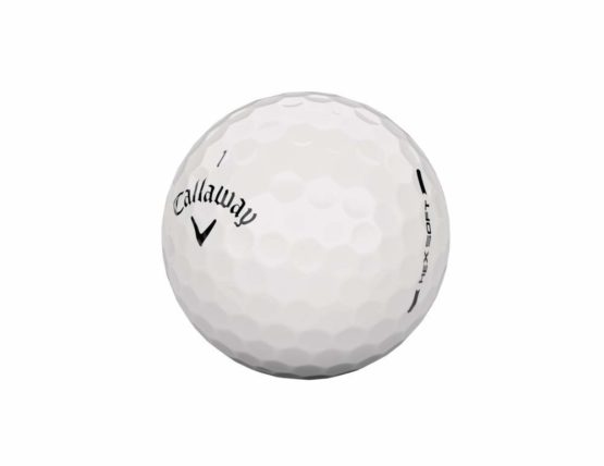 Callaway Hex Soft Golf Balls, White - Image 2