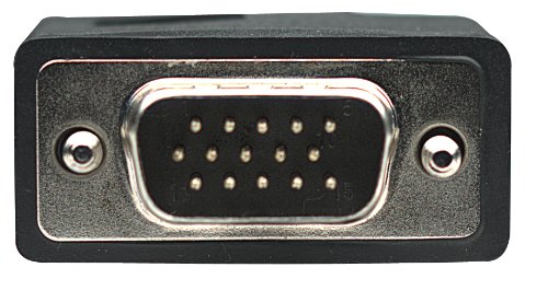 Manhattan SVGA Monitor Cable with Ferrite Cores, HD15, 10m, Male to Male - Image 2