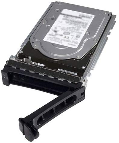 Dell - Hard drive - 600 GB - hot-swap - 2.5" - SAS 12Gb/s - 15000 rpm, Silver
