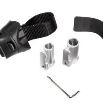 Kryptonite Cycling Transit Flexframe-U-Ulock Carrier Frame Bracket Lock kit, 25 mm x 80 mm