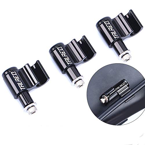 Trlreq Bicycle Cable Guide MTB Road Bike Brake Line Holder Hose Wire Clips Clamps 4pcs, Black