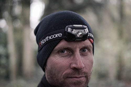Northcore Surfing and Watersports Accessories - USB Head Torch - Black - Image 2