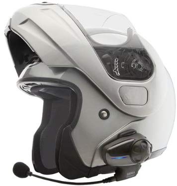 Sena SMH10 Motorcycle Bluetooth Headset & Intercom Dual Pack, Black, Pack of 2 - Image 2