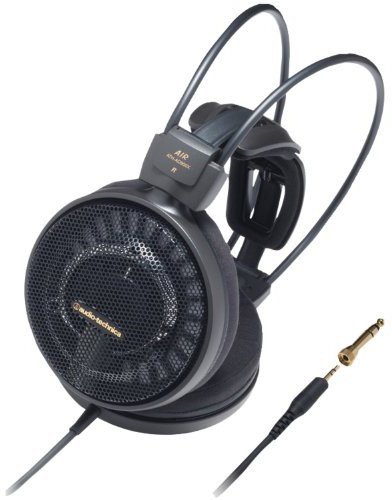 Audio-Technica AD900X High-Fidelity Open-Back Headphones Black