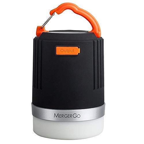 Rechargeable Camping Lantern, New Capacity 10400mAh Power Bank, Portable and Waterproof ,Super Bright