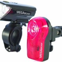 Sport Direct™ Bicycle Bike 0.5W MegaBeamTM LED Light Set 3 Diode LED Front Lamp & 3 Diode Rear CE Approved