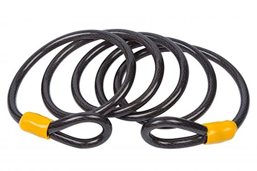 BlueSpot 77070 2.1 m x 12 mm Double Loop Cable - Black - Image 2