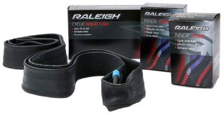 Cycle Inner Tube 26 x 1.9/2.125 XL Presta Valve, Black, 26 x 1.90/2.125 Inch